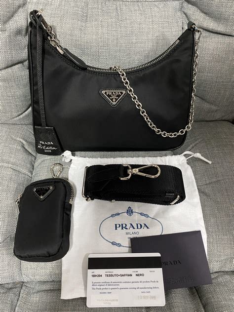 prada nylon bags history.